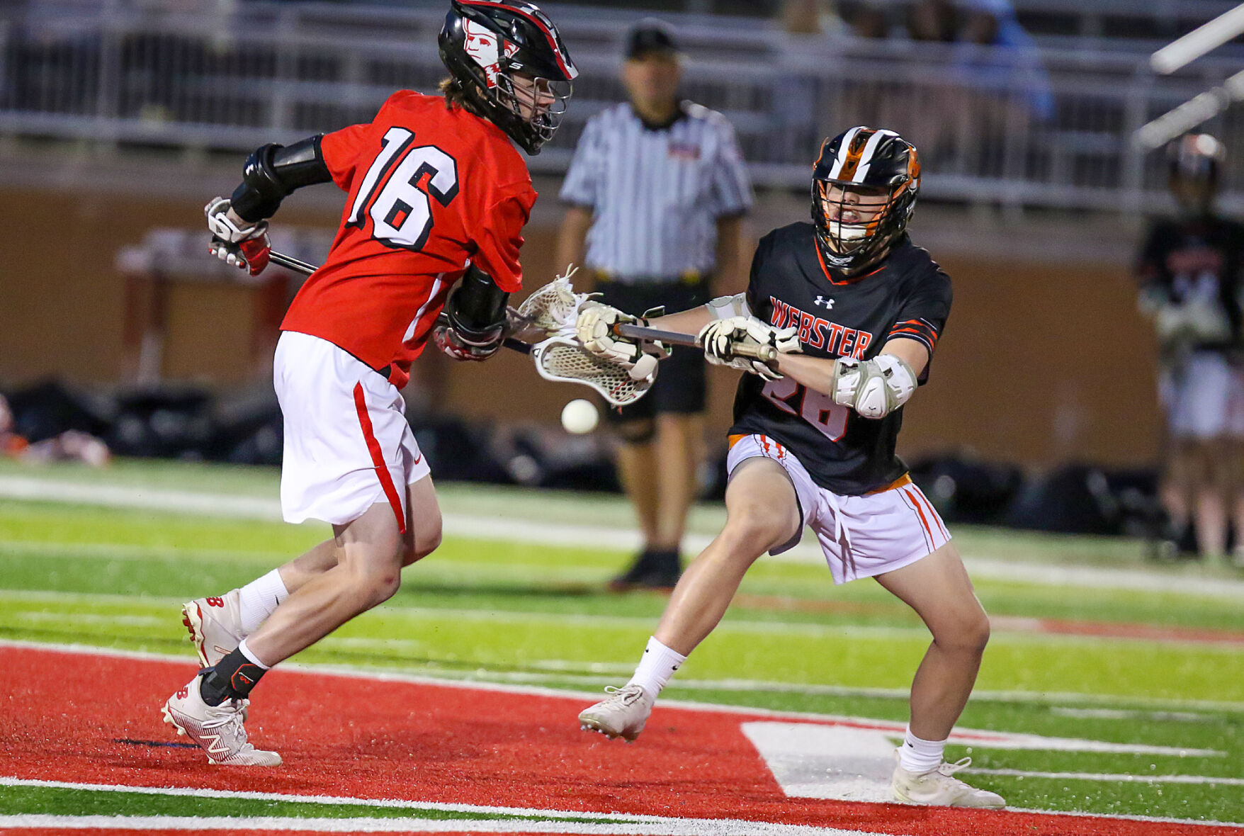 Kirkwood vs. Webster Groves boys lacrosse
